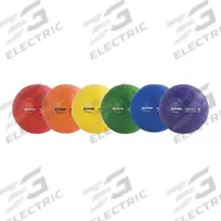 CHAMPION SPORTS Soccer Ball Set: 8 1/4 in Overall Dia, Foam, Blue/Green/Orange/Purple/Red/Yellow (MPN RS76SET). Key specifications — attr990009: Blue; attr991551: CHAMPION SPORTS; attr990013: Foam; attr1032131: Medium Bounce Soccer Bounce Set.
