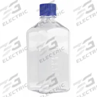 Media Bottle: PETG, 1,000 mL Capacity - oz, 1 L Capacity - mL, Closure Included, Sterile, Unlined (MPN WPBGC1000SB). Key specifications — Graduated: Yes; Closure Type: Screw-On; Body Color: Colorless; Brand: APPROVED VENDOR.