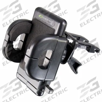 BRACKETRON Electronics Holder: Mobile Phone Mount, Mobile Phones/MP3 Players/Tablets - Phone Mount Kits