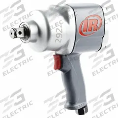 INGERSOLL RAND Air Impact Wrench: Full-Size, 3/4 in Drive, Pistol-Grip, 3/8 in NPT Air Inlet, Std (MPN 2922P1). Key specifications — attr1321013: NPT; attr1321026: No; attr1321019: Full-Size; attr1321030: INGERSOLL RAND; attr1321012: Standard.