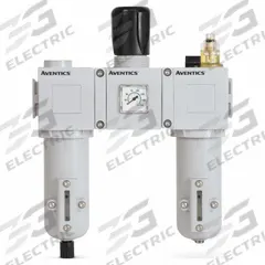 NUMATICS Filter/Regulator/Lubricator Assembly: 1 in NPT, 4,250 lpm, 16 bar Max Op Pressure, 5 micron (MPN A653A0000011664). Key specifications — attr109588: 653; attr109546: Manual - Semi-automatic Drain; attr109524: NUMATICS.