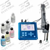 THERMO SCIENTIFIC Benchtop Multiparameter Meter Kit: ORP/pH/Temp (MPN LSTAR1118). Key specifications — Test Parameters: Temperature; Manufacturer Part Number: LSTAR1118; Configured Test Parameters: Temperature; Measurement Components Included: 9165 BNWP Sure-Flow Refillable Epoxy-Body pH Electrode; Other Accessories Included: Electrode Stand; Reagents and Solutions Included: Storage and Cleaning Solution 60 mL Kit.