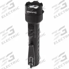 NIGHTSTICK Safety-Rated Flashlight: 260 lm, 19 hr Run Time at Max Brightness, 170 m Max Beam, Black (MPN XPP-5422B). Key specifications — Brand: NIGHTSTICK; Battery Requirements - Broad: Requires 3 AA.