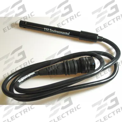 YSI Sensor: 1008-4, ORP, 4 m Cable Lg, Mil-Spec - ORP Electrodes, Probes & Sensors