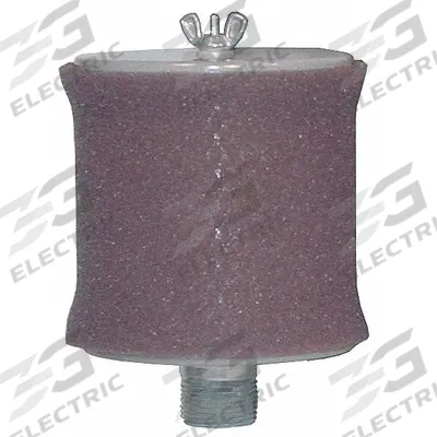 SOLBERG Filter Silencer: 1 in (M)NPT Inlet Size, 35 cfm, 6.62 in Overall Ht - Air Compressor Intake Filters & Silencers