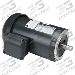 DAYTON General Purpose Motor: C-Face Mount, Totally Enclosed Fan Cooled, 2 hp, 230/460V AC (MPN 36VF70). Key specifications — Brand: DAYTON; Nameplate Voltage @ 60 Hz: 230/460V AC; Full Load Current @ 60 Hz: 4.94/2.47 A; Nameplate RPM @ 60 Hz: 3,520 RPM; Motor Enclosure: TEFC.