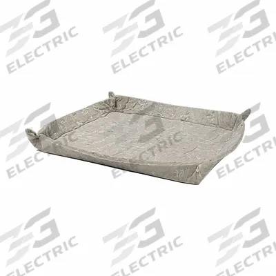 ENPAC Filter Spill Pad: Oil/Sediment, 4 ft x 4 ft, Box, 2 Pads, 3.5 gal Oil Capacity/EA - Liners for Filter Berm Pads