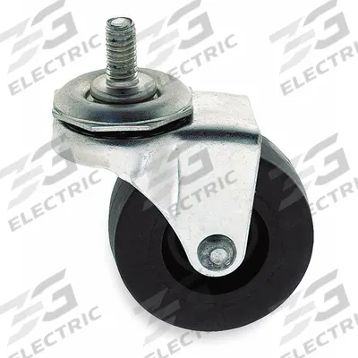 WHITESIDE Creeper Caster Replacement Wheel: 2 in Wheel Dia, Polyolefin Hub Material - Creeper Casters