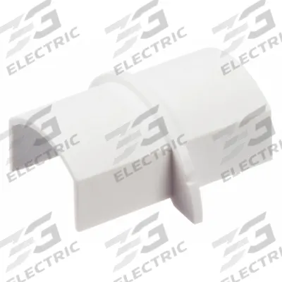 D-LINE Coupling: D-Line Micro+ Raceway 0.78 in x 0.39 in (20x10mm) Item 60WA67 - Couplings for Nonmetallic Single-Channel Raceways