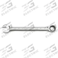 GEARWRENCH Combination Ratcheting Wrench: Alloy Steel, Full Polish Chrome, 1 7/16 in Head Size, Std (MPN 9040). Key specifications — attr309600: 1-7/16 in; attr309611: Full Polish Chrome; attr309610: Alloy Steel; attr309604: Yes; attr309612: No; attr309613: No; attr309615: No; attr324932: GEARWRENCH.
