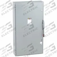 SQUARE D Safety Switch: Fusible, 400 A, Three Phase, 240V AC, Galvanized Steel, Indoor (MPN H325N). Key specifications — Brand: SQUARE D.