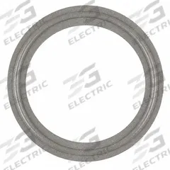 GARLOCK Sanitary Gasket: PTFE/316L Stainless Steel, Tri-Clamp, Std Style, For 1 1/2 in Tube (MPN 40MPG-TS-150). Key specifications — Center Construction: None; Brand: GARLOCK; Metal & X-Ray Detectable: No.