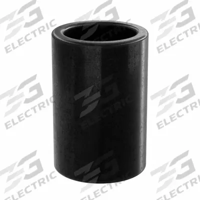 OILITE Sleeve Bearing: Vespel SP-21, 3/8 in Bore, 1/2 in OD, 3/4 in Overall Lg - Heavy-Load & Temperature-Resistant Plastic Sleeve Bearings