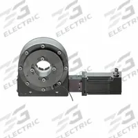 IGUS External Rotary Axis: RBTX-IGUS-0183, 360° Range of Motion, 6 RPM Max Speed. Key specifications — attr1091935: Controller/Power Supply in Enclosure; attr1088842: RBTX-IGUS-0183; attr1088843: IGUS; attr1091951: 15 Nm Rated/50 Nm Max Torque; 48:1 Transmission; Size 50; NEMA23XL Stepper Motor; UR+ Certified.