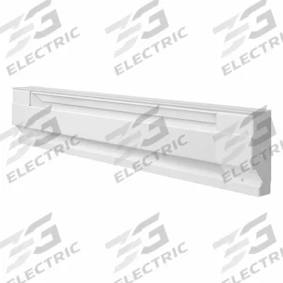 CADET Electric Baseboard Heater: Residential Grade, 150W/563W, Thermostat Not Included - Standard Electric Baseboard Heaters