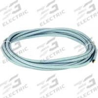 CHAINFLEX Control Cable: 14 AWG Conductor Size, 4 Conductors, PVC, 25 ft, Gray (MPN CF130US-25-04-25). Key specifications — Conductor Size: 14 AWG; Minimum Bend Radius Factor - Fixed: 5 x OD; Minimum Bend Radius Factor - Flexible: 7.5 x OD; Shielding: Unshielded; Brand: CHAINFLEX.