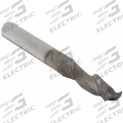 APPROVED VENDOR Square End Mill: Carbide, TiCN Coated, 2 Flute, 1/2" Mill Dia, 1-1/2" LOC - General Purpose Carbide Square End Mills