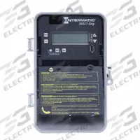 INTERMATIC Electronic Timer: 7 day, Not Astronomic, 120-277V AC, SPDT, Digital (MPN ET2715CP). Key specifications — Body Material: Plastic; Indoor/Outdoor Usage: Indoor; Astronomic Functionality: Not Astronomic; Mounting Style: Surface; Brand: INTERMATIC.