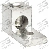 BURNDY Mechanical Connector: For Wire Size 14 AWG – 1/0 AWG, 1 Wire Terminations (MPN KA25U). Key specifications — Brand: BURNDY; Lug Material: Tin-Plated Aluminum.