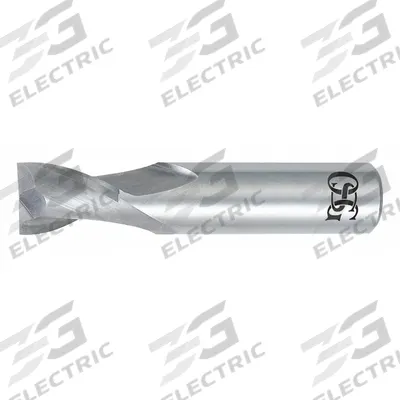OSG Square End Mill: Carbide, 2 Flute, 5 mm Mill Dia, 10 mm LOC, 51 mm OAL (MPN 412-1968) - General Purpose Carbide Square End Mills