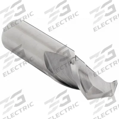 APPROVED VENDOR Chamfer Mill: Carbide, 2 Flute, 90°, 3/8" Mill Dia, 2" OAL (MPN CMS20375) - Carbide Chamfer Mills