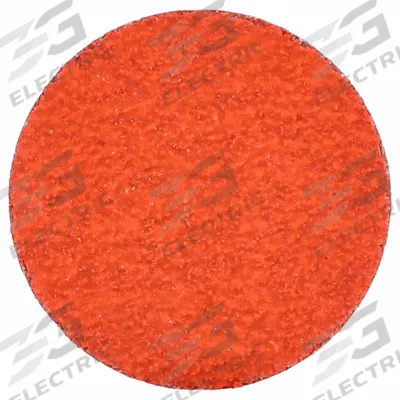NORTON Quick-Change Disc: TR, 1-1/2", Ceramic, 60 Grit, 2-Ply Wt Polyester - Cool-Cutting Sanding Discs for Stainless Steel & Nickel Alloys