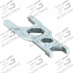 SLOAN Wrench: Flushometers, Toilets/Urinals, Brass (MPN A50). Key specifications — Compatible Product Type: Urinals; Material: Brass.