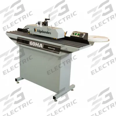 SAFETY SPEED Edgebander: Hot Air, 220V, Single-Phase, 20 A - Edgebanders