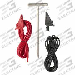 FLUKE Test Lead Set: Black/Red, 5 ft Cable Lg (MPN TL2082). Key specifications — Color: Black/Red; Brand: FLUKE; Compatible with Grainger Part Number: 401RR4; Compatible with Manufacturer Model Number: Fluke-2082BT-P; Product Type: Test Lead Set; For Use With: Underground Cable and Utility Line Locator Receiver.