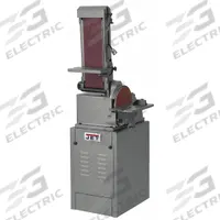 JET Belt and Disc Sander: For Metal, 115 V, Single-Phase, 1 hp, 6 in x 48 in Belt, 10 in Disc, 45° (MPN J-4201K). Key specifications — attr564072: Single-Phase; attr650959: Metal; attr564036: JET.