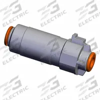 SMC In-Line Air Filter: ZF, 8 mm Inlet, Push-to-Connect, -100 kPa to 1 MPa, Polycarbonate Housing (MPN ZFC5D). Key specifications — attr124326: Sintered Resin; attr124323: SMC; attr124345: Push-to-Connect; attr980486: Polycarbonate; attr124320: ZFC5D.
