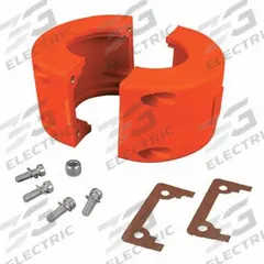 MARTIN Coupling Cover: 8018, Aluminum, 4 in Overall Wd, 8 3/16 in Cover Outside Dia (MPN 8018COV). Key specifications — Chain Number: 8018; For Coupling Part Number: 8018; Material: Aluminum; Brand: MARTIN.