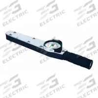 INSIZE Dial Torque Wrench: 3/8 in Drive Size, 30 to 150 in-lb/4 to 18 N-m, 10 in Overall Lg (MPN IST-DW18). Key specifications — attr310099: Memory Needle; attr310096: 30 to 150 in-lb; attr324949: INSIZE.