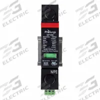 PROTEC Surge Protection: Single Phase, 120V AC, 1 Poles, 2 Wires, L-G/L-N, 700V (L-G)/700V (L-N) (MPN ASISP150-1P). Key specifications — Voltage: 120V AC; Number of Wires: 2 Wires; Modes of Protection: L-G; Max. Continuing Operating Voltage: 150 V AC (L-G); 150 V AC (L-N); Voltage Protection Rating: 700V (L-N); Short Circuit Current Rating: 200 kA; Mounting Style: DIN-Rail.