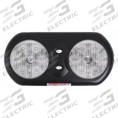 CODE 3 Warning Lamp: LED, Blue/Red, 11 in Overall Lg, 5 3/8 in Overall Ht, 1 in Overall Wd, Pigtail (MPN VFP36CRB). Key specifications — Electrical Connection: Pigtail; Brand: CODE 3; Lighting Technology: LED; Mount Type: Bracket; Number of Flash Patterns: 25; Operating Voltage: 12 to 24V.