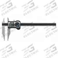 TESA BROWN & SHARPE Long Range Nib/Knife Edge Jaw Digital Caliper: 0 in to 39 in /0 mm to 1,000 mm (MPN 00530437). Key specifications — attr1184461: +/- 0.001 in; attr1184462: 0.0005 in/0.01 mm; attr1184471: Step; attr1184472: Nib-Style (Lower Jaw)/Knife Edge (Upper Jaw); attr1184496: TESA BROWN & SHARPE.