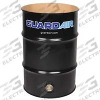 GUARDAIR Vacuum Drum: Open Head, 19 3/8 in Top Outside Dia, Steel, 18 ga Body Material Gauge (MPN N630). Key specifications — Drum Material: Steel; Brand: GUARDAIR; Drum Head Type: Open Head; Compatible Vacuum Type: Pneumatic Wet/Dry Vacuum; Includes: Head Only.