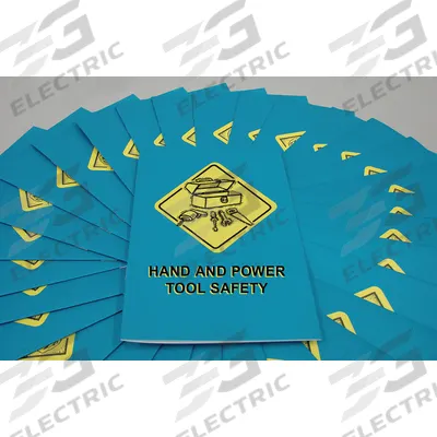 MARCOM Reference Material: Hand and Power Tool Safety, One-Page Quiz - Hand & Power Tool Safety Training