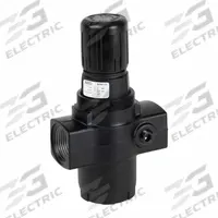 ARO Compressed Air Regulator: Aluminum, 1 in NPT, 400 cfm, 5 psi to 125 psi, 290 psi Max Op Pressure (MPN R47561-100). Key specifications — attr111664: No; attr111400: Super Duty Series Regulator; attr111627: ARO.