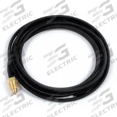 MILLER ELECTRIC Gas Hose: 12 1/2 ft, Rubber, 45V09R. Key specifications — Brand: MILLER ELECTRIC; Reference Number: 45V09R; Hose Tube Material: Rubber.
