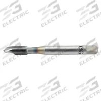 OSG Spiral Point Tap: M8x1.25 Metric, D5 / 4H-6H, 3 Flute, Plug Chamfer (MPN 1111700808). Key specifications — attr1299616: D5 / 4H-6H.