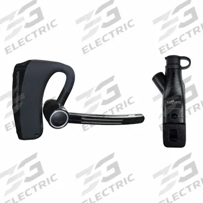 EARPHONE CONNECTION Bluetooth Earpiece: Fits Motorola, For XPR Series, Ear Hook, Push To Talk - Motorola-Compatible Earpieces & Headsets