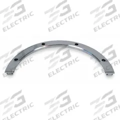 BISHOP-WISECARVER Slide Ring: Half Ring, 15.4 mm Rail Wd, 229.26 mm ID, 280.74 mm OD (MPN R25255180). Key specifications — For Use With Carriage: 2NDL2.