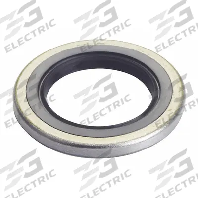 THOMSON External Seal: Closed Bearing Seal, Steel/Rubber, For 12 mm Nominal Shaft Dia - Linear Bearing Seals