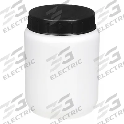 DYNALON Laboratory Jar: HDPE, Polypropylene, 8.5 fl oz, 69 mm Body Dia, 94 mm Ht - HDPE Lab Jars