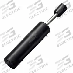 Shock Absorber: 49 mm Ext Lg, 3 N Force (MPN FPD-1012A1-CB). Key specifications — Brand: BANSBACH; Material: Resin.