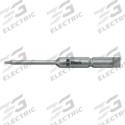 WERA Power Bit: Power Bit, T10 Bit Size, Imperial, Torx Head, TX 10x70 Bit Industry Size - Power Torx Bits