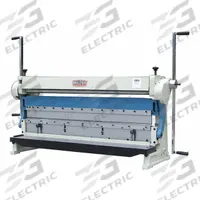 BAILEIGH INDUSTRIAL Combination Machine: Bender/Roller/Shear, 16 ga Brake Capacity (Steel) (MPN SBR-5216). Key specifications — attr77801: BAILEIGH INDUSTRIAL; attr77894: Shear.