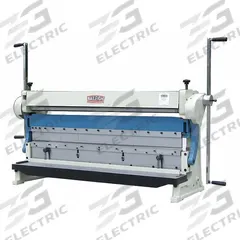 BAILEIGH INDUSTRIAL Combination Machine: Bender/Roller/Shear, 16 ga Brake Capacity (Steel) (MPN SBR-5216). Key specifications — attr77801: BAILEIGH INDUSTRIAL; attr77894: Shear.