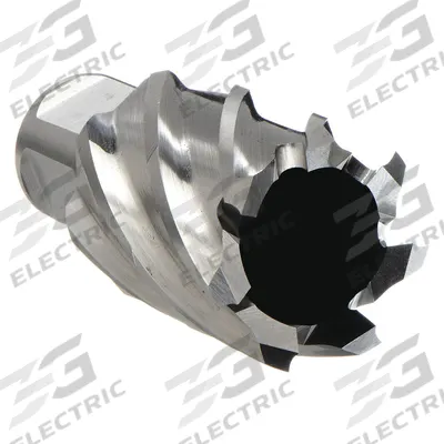 SLUGGER BY FEIN Annular Cutter: 3/4 in Cutter Dia, 1 in Max Cutting Dp, Bright, Cobalt - Cobalt Annular Cutters for Hard Materials